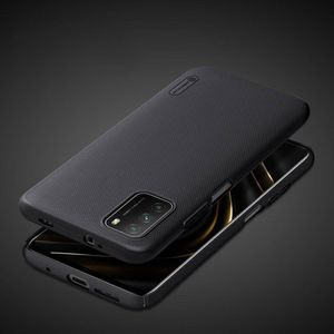 Nillkin Etui Nillkin Frosted do Xiaomi Poco M3 (Czerwone) uniwersalny 4