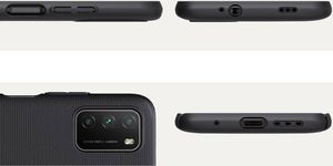 Nillkin Etui Nillkin Frosted do Xiaomi Poco M3 (Czerwone) uniwersalny 7