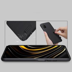 Nillkin Etui Nillkin Frosted do Xiaomi Poco M3 (Czerwone) uniwersalny 8