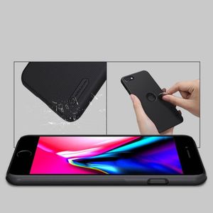 Nillkin Etui Nillkin Frosted do Apple iPhone SE 2020 LOGO (Złote) uniwersalny 2