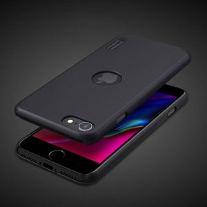 Nillkin Etui Nillkin Frosted do Apple iPhone SE 2020 LOGO (Złote) uniwersalny 4