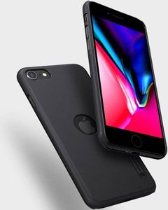 Nillkin Etui Nillkin Frosted do Apple iPhone SE 2020 LOGO (Złote) uniwersalny 8