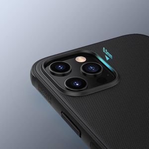 Nillkin Etui magnetyczne Nillkin Frosted Pro Magnetic do Apple iPhone 12 Pro Max (Czarne) uniwersalny 7