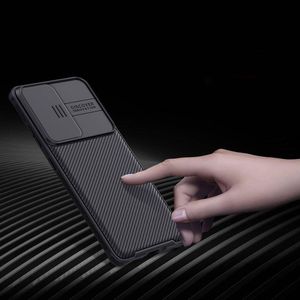 Nillkin Etui Nillkin CamShield Pro Galaxy S21 Ultra- Blue uniwersalny 11