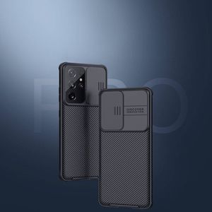 Nillkin Etui Nillkin CamShield Pro Galaxy S21 Ultra- Blue uniwersalny 13