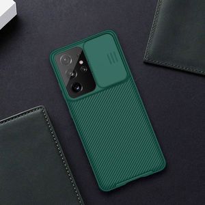 Nillkin Etui Nillkin CamShield Pro Galaxy S21 Ultra- Blue uniwersalny 2