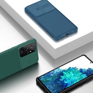 Nillkin Etui Nillkin CamShield Pro Galaxy S21 Ultra- Blue uniwersalny 6