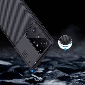 Nillkin Etui Nillkin CamShield Pro Galaxy S21 Ultra- Blue uniwersalny 9