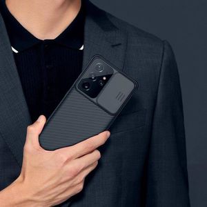 Nillkin Etui Nillkin CamShield Pro Galaxy S21 Ultra (Zielone) uniwersalny 3