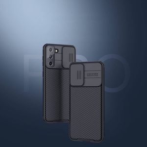 Nillkin Etui Nillkin CamShield Pro do Samsung Galaxy S21 (Zielone) uniwersalny 12