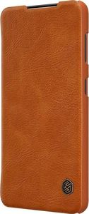 Nillkin Etui Nillkin QIN do Samsung Galaxy S21+ (Brązowe) uniwersalny 3