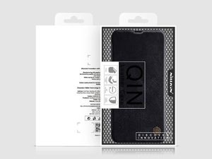 Nillkin Etui Nillkin QIN do Samsung Galaxy S21+ (Brązowe) uniwersalny 5