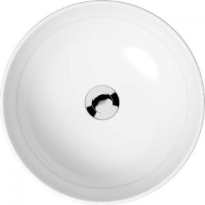 Umywalka Cersanit Moduo nablatowa 40cm biała (K116-048-ECO) 2