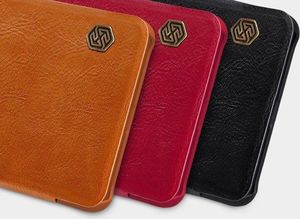 Nillkin Etui Nillkin QIN do Samsung Galaxy S21+ (Czerwone) uniwersalny 11