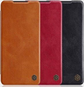 Nillkin Etui Nillkin QIN do Samsung Galaxy S21+ (Czerwone) uniwersalny 12