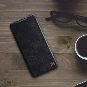 Nillkin Etui Nillkin QIN do Samsung Galaxy S21+ (Czerwone) uniwersalny 4