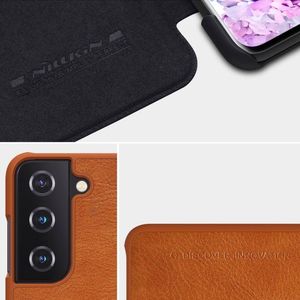 Nillkin Etui Nillkin QIN do Samsung Galaxy S21+ (Czerwone) uniwersalny 6