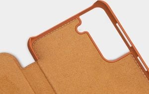 Nillkin Etui Nillkin QIN do Samsung Galaxy S21+ (Czerwone) uniwersalny 8