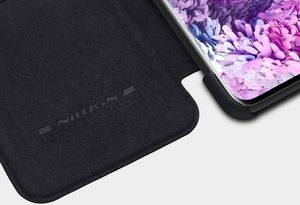 Nillkin Etui Nillkin QIN do Samsung Galaxy S21+ (Czerwone) uniwersalny 10