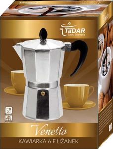 Kawiarka Tadar Kawiarka do espresso Venetto 9 filiżanek 4