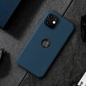 Nillkin Etui Nillkin Frosted Mag do Apple iPhone 12 Mini (Niebieskie) uniwersalny 8
