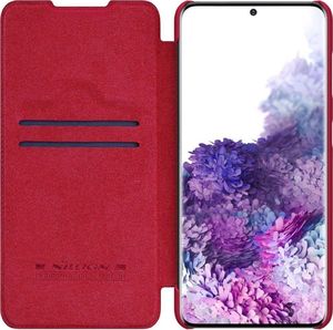 Nillkin Etui Nillkin QIN do Samsung Galaxy S21+ (Czarne) uniwersalny 13