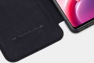 Nillkin Etui Nillkin QIN do Samsung Galaxy M51 (Czerwone) uniwersalny 12