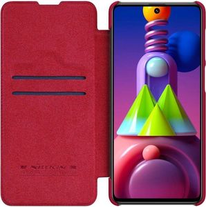 Nillkin Etui Nillkin QIN do Samsung Galaxy M51 (Czerwone) uniwersalny 2