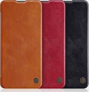 Nillkin Etui Nillkin QIN do Samsung Galaxy M51 (Czerwone) uniwersalny 3