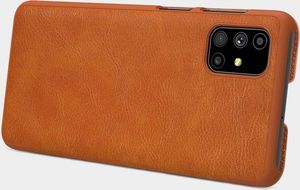 Nillkin Etui Nillkin QIN do Samsung Galaxy M51 (Czerwone) uniwersalny 9