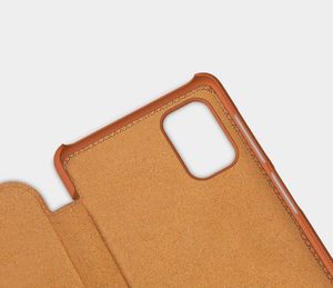 Nillkin Etui Nillkin QIN do Samsung Galaxy M51 (Czerwone) uniwersalny 10