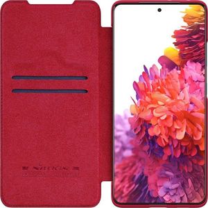 Nillkin Etui Nillkin QIN do Samsung Galaxy S21 Ultra (Czerwone) uniwersalny 2