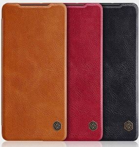 Nillkin Etui Nillkin QIN do Samsung Galaxy S21 Ultra (Czerwone) uniwersalny 3