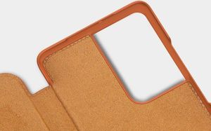 Nillkin Etui Nillkin QIN do Samsung Galaxy S21 Ultra (Czerwone) uniwersalny 6