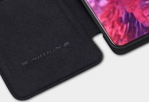 Nillkin Etui Nillkin QIN do Samsung Galaxy S21 Ultra (Czerwone) uniwersalny 10