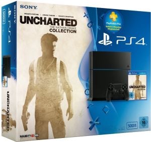 Sony Playstation 4 + Uncharted Collection - (9841340) 1
