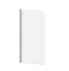 Parawan nawannowy Cersanit Parawan nawannowy Easy New 140x70cm szkło transparentne (S301-289) 2