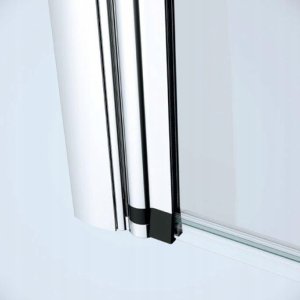 Parawan nawannowy Cersanit Parawan nawannowy Easy New 140x70cm szkło transparentne (S301-289) 6