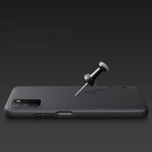 Nillkin Etui Nillkin Frosted do Xiaomi Poco M3 (Białe) uniwersalny 6