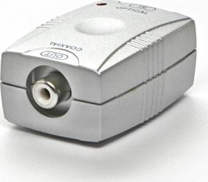Adapter AV Red Fighter Toslink - RCA (Cinch) srebrny 4