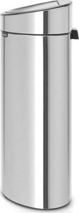 Kosz na śmieci Brabantia do segregacji na przycisk srebrny 3