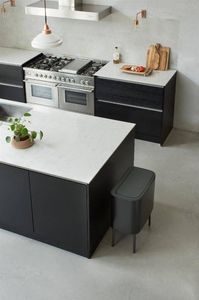 Kosz na śmieci Brabantia do segregacji na przycisk czarny (31 62 03) 3