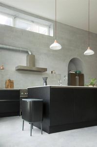 Kosz na śmieci Brabantia do segregacji na przycisk czarny (31 62 03) 4