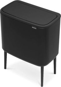 Kosz na śmieci Brabantia do segregacji na przycisk czarny (31 62 03) 5