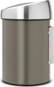 Kosz na śmieci Brabantia na przycisk brązowy 2