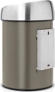 Kosz na śmieci Brabantia na przycisk brązowy 3