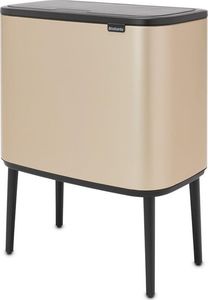 Kosz na śmieci Brabantia do segregacji na przycisk szampański (304620) 6