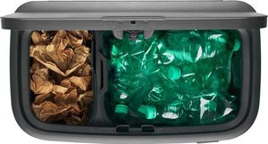 Kosz na śmieci Brabantia do segregacji na przycisk szampański (304620) 8