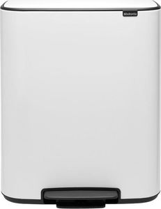 Kosz na śmieci Brabantia na pedał biały (White) 1