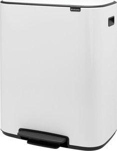 Kosz na śmieci Brabantia na pedał biały (White) 2